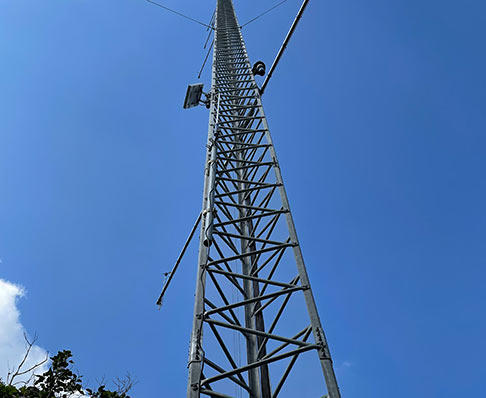 気象観測塔（気象観測マスト）