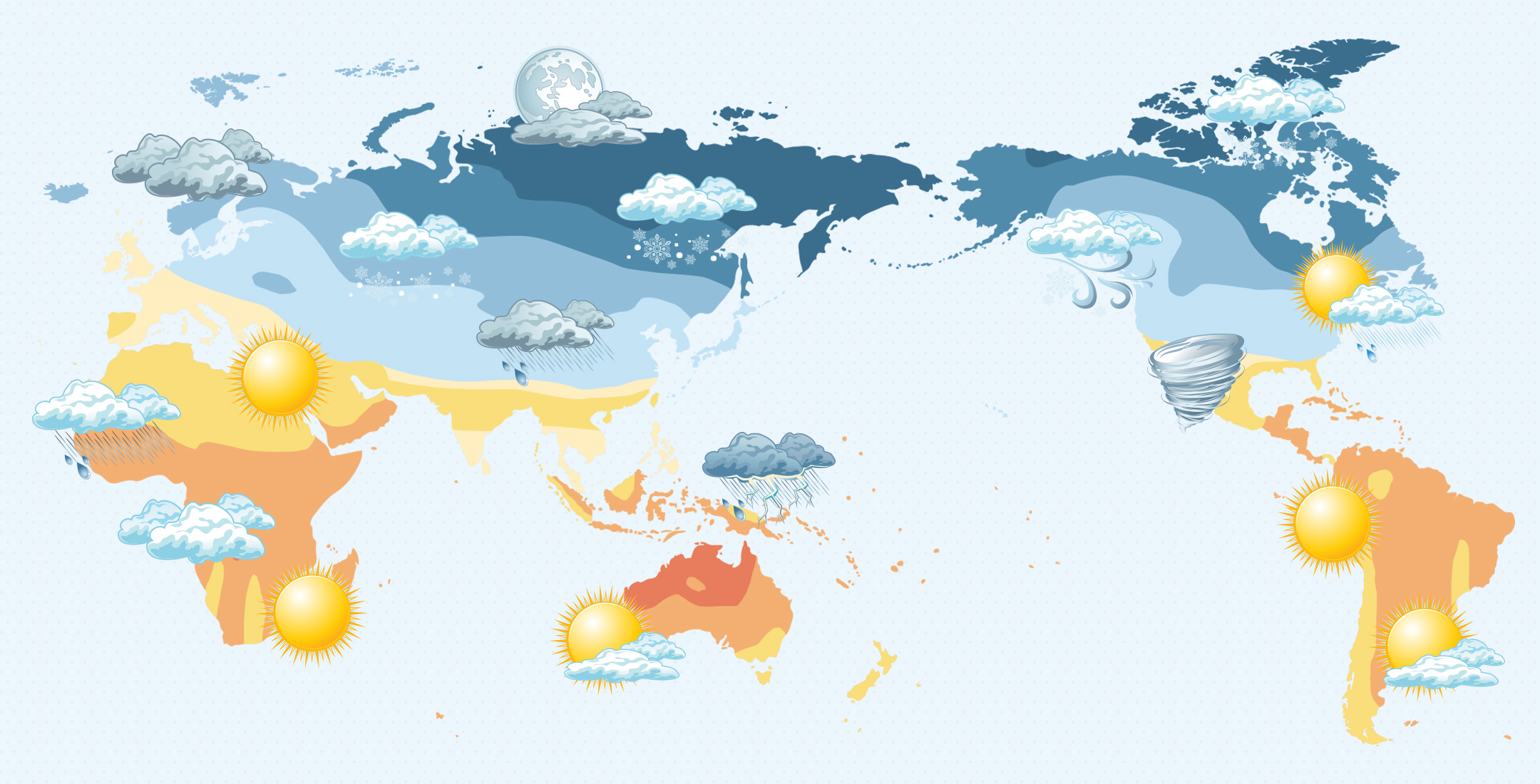 海外の気象データ