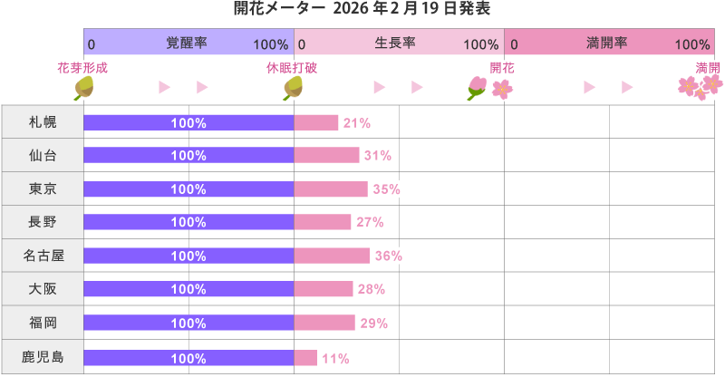 2026年第5回開花メーター