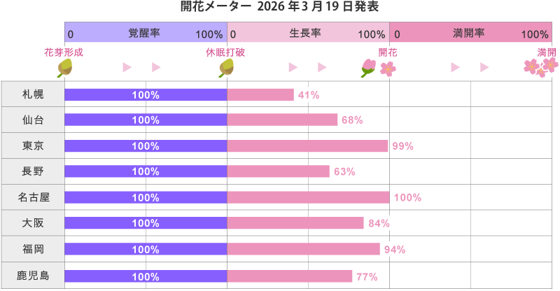 2026年第9回開花メーター