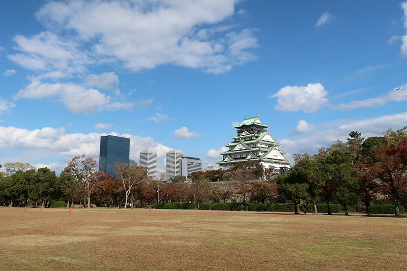 大阪城 西の丸庭園