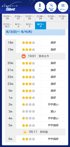 星空指数"/