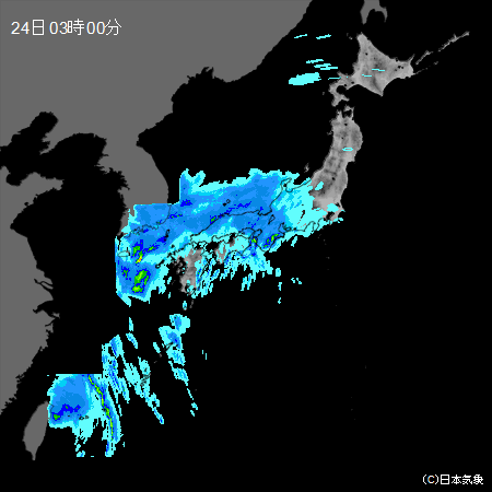 降水短時間