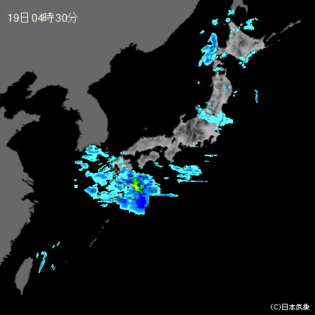 降水短時間