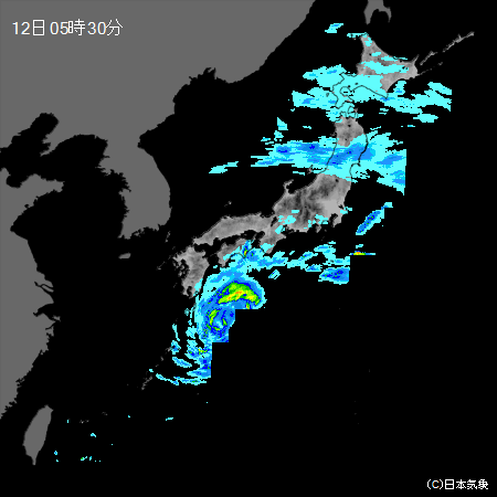 降水短時間