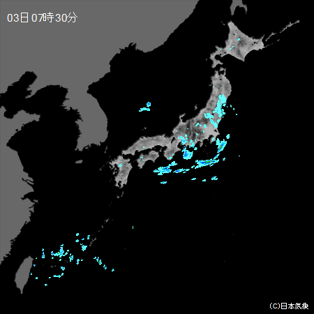 降水短時間
