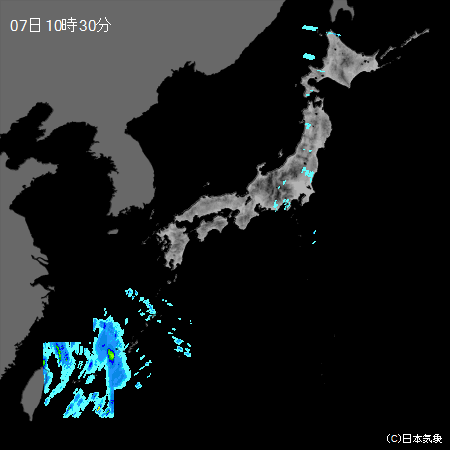 降水短時間