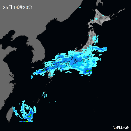 降水短時間