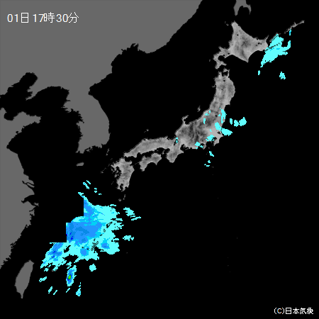 降水短時間