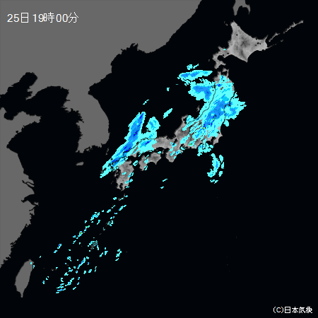 降水短時間