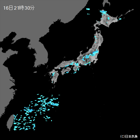降水短時間