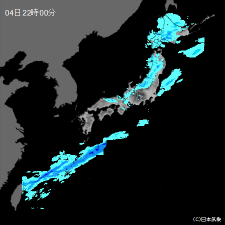 降水短時間
