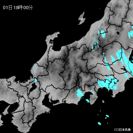 降水短時間