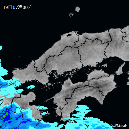 降水短時間