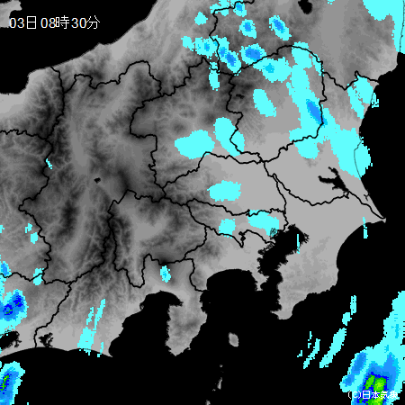 降水短時間
