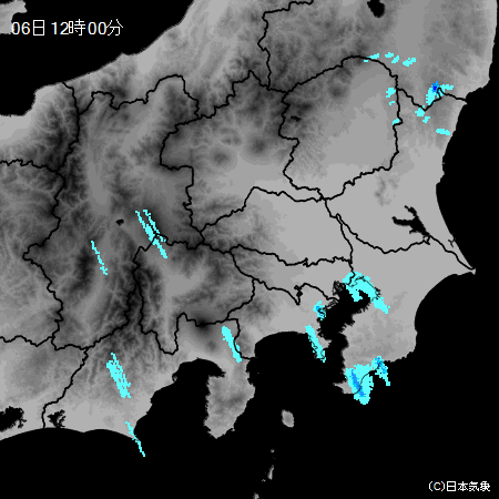 降水短時間