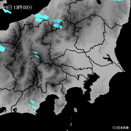 降水短時間