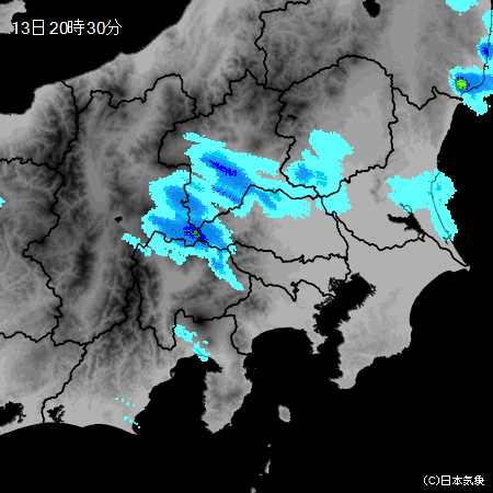 降水短時間