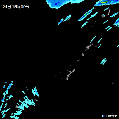 降水短時間