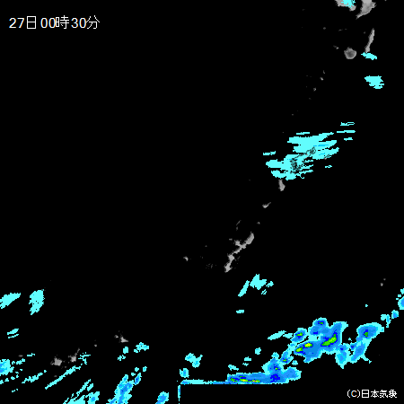 降水短時間