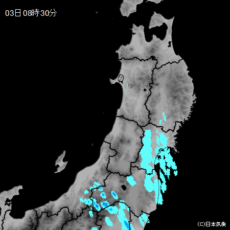 降水短時間
