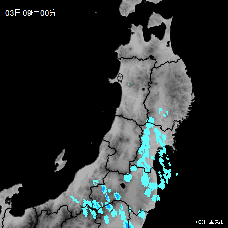降水短時間