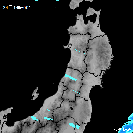 降水短時間