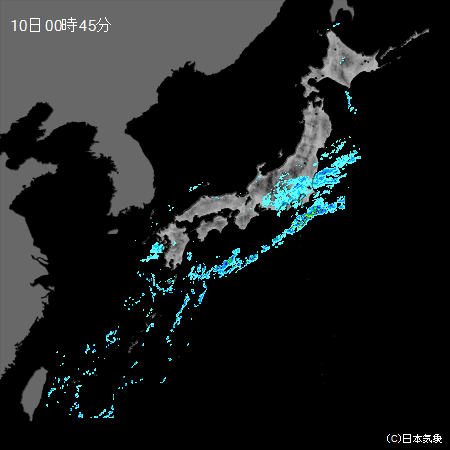 気象レーダー