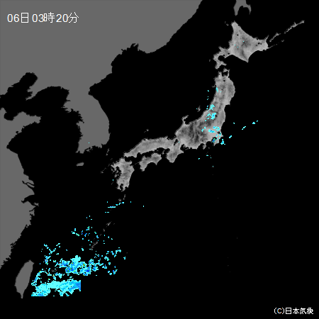 気象レーダー