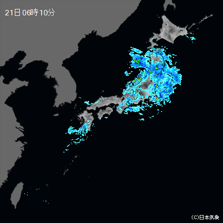 気象レーダー
