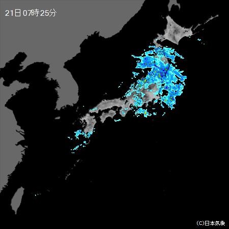 気象レーダー