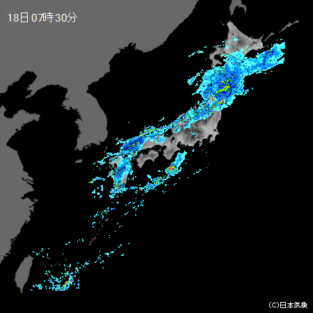 気象レーダー