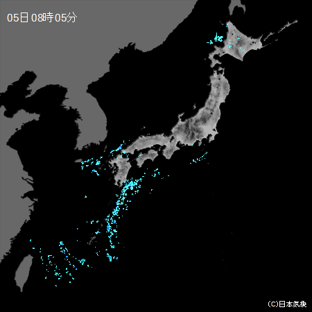 気象レーダー