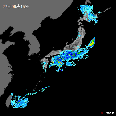 気象レーダー