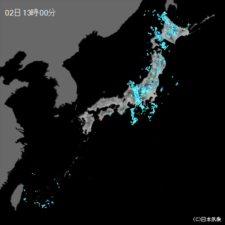 気象レーダー