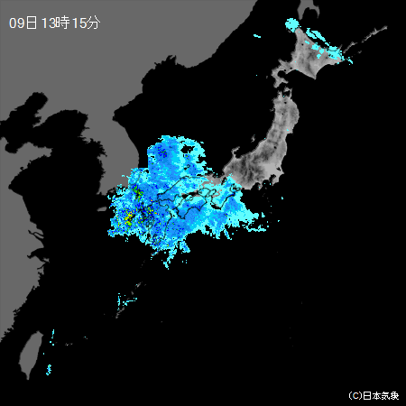 気象レーダー
