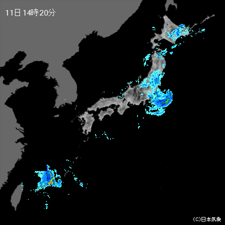 気象レーダー