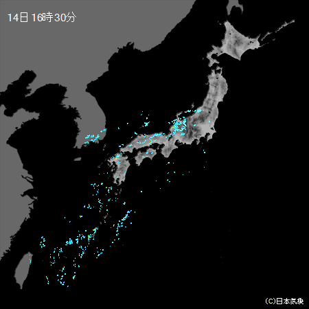 気象レーダー