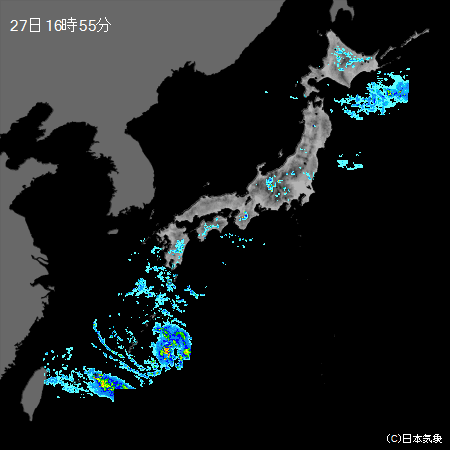 気象レーダー