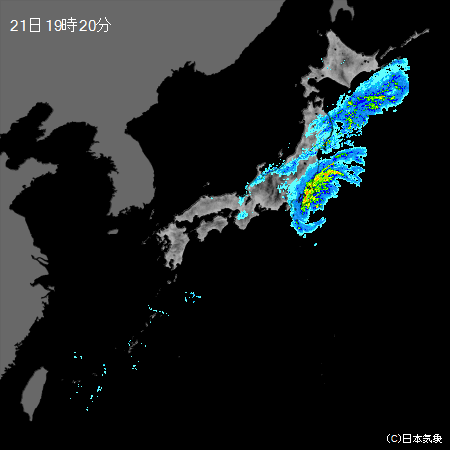 気象レーダー