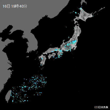 気象レーダー
