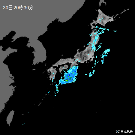 気象レーダー