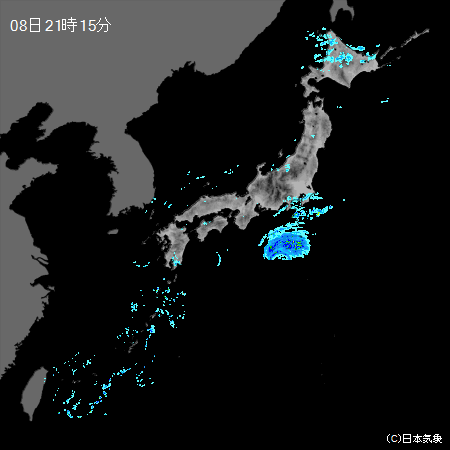 気象レーダー