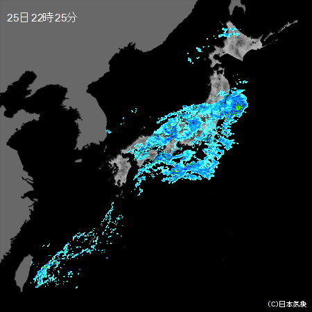 気象レーダー