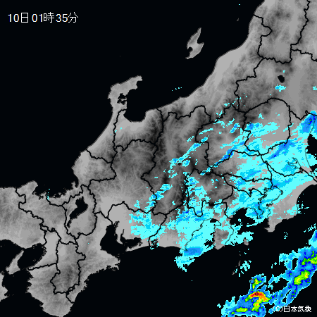 気象レーダー