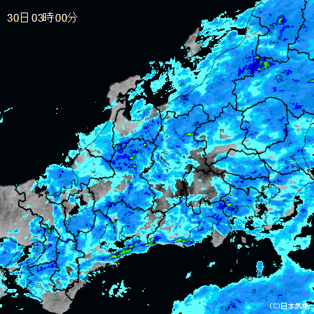 気象レーダー