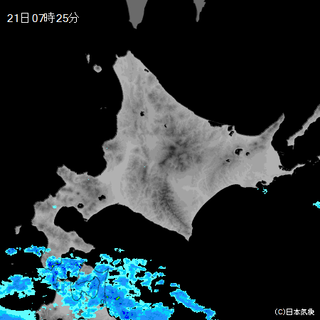 気象レーダー