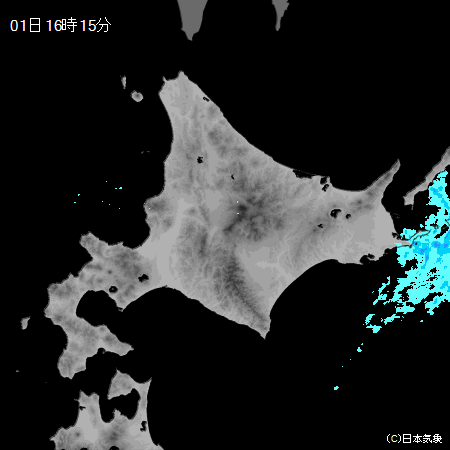 気象レーダー