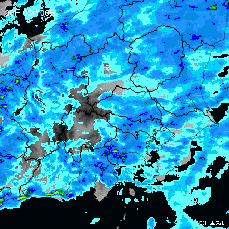 気象レーダー