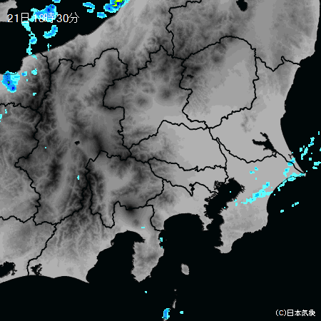 気象レーダー